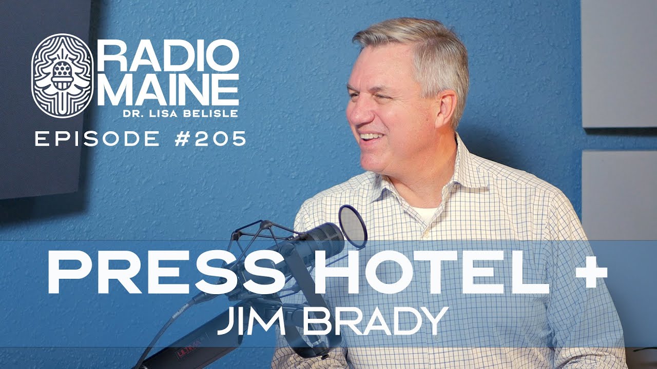 Watch Radio Maine: From Olympic Medalist to Portland Visionary: Jim Brady's Journey