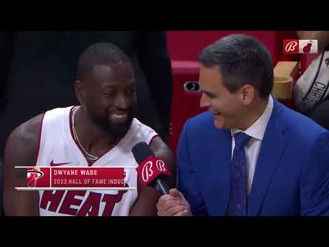 Dwyane Wade has nothing but praise for Udonis Haslem | NBA on ESPN