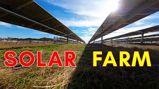 HOW TO - Fly a drone at a Huge Solar Array
