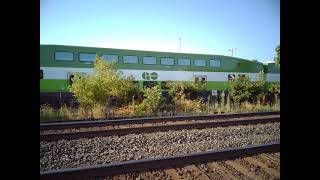 Railfanning At Georgetown Station in Halton Hills ON August 11 2025