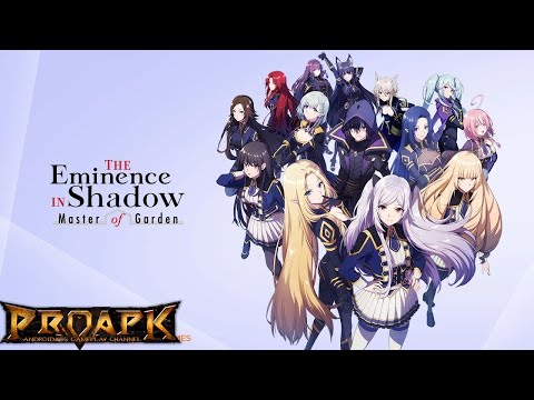 The Eminence in Shadow RPG Gameplay Android / iOS - YouTube