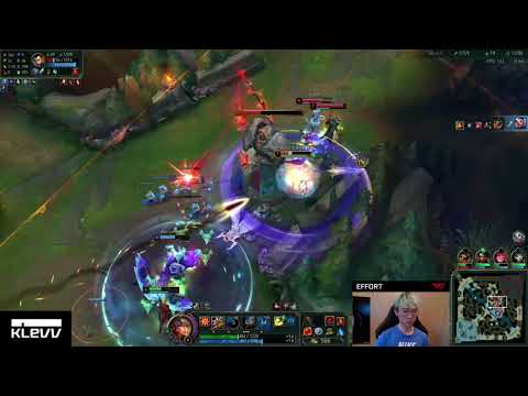 T1 Effort play Leona vs Rakan Support KDA 2/2/13
