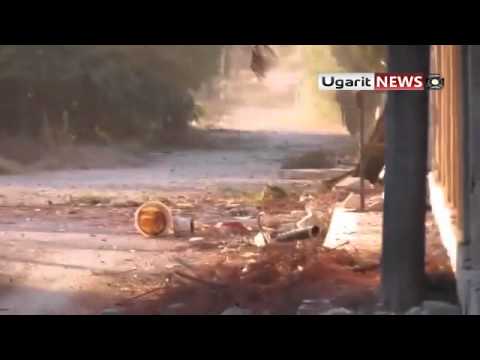 اشتباكات بين كتيبة بابا عمرو وقوات النظام في السلطانية