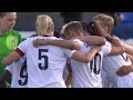 England v Ukraine 4-0: Goals and highlights - Women's World Cup May 2014