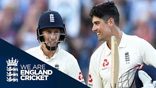Cook And Root Score Centuries Under The Lights - England v West Indies 1st Test Day One 2017
