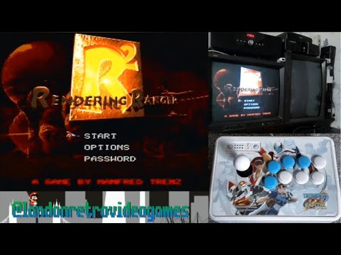 Discovering the SNES! - Rendering Ranger R2