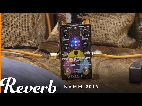 Alexander Pedals Colour Theory Spectrum Sequencer 2010s - Graphic image 2