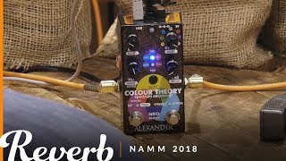 Video thumbnail for Alexander Pedals Colour Theory Spectrum Sequencer | Winter NAMM 2018 by Reverb