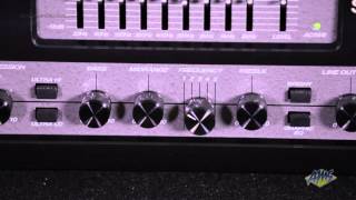 Video thumbnail for Ampeg SVT-4 Pro Bass Guitar Amplifier Head - Ampeg SVT-4 Pro by American Musical Supply