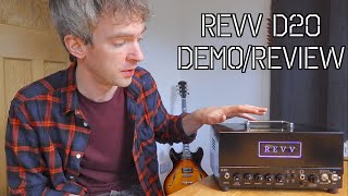 Video thumbnail for Revv D20 - the perfect amp? An honest 1 year review! by Andy Watt