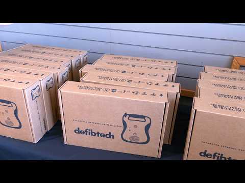 Community Health Education Foundation donates 20 AEDs ...