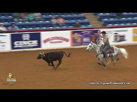 Dualin Stargun ridden by Justin Lawrence  - 2018 C of C (WGH Steer Stopping, Prelims)