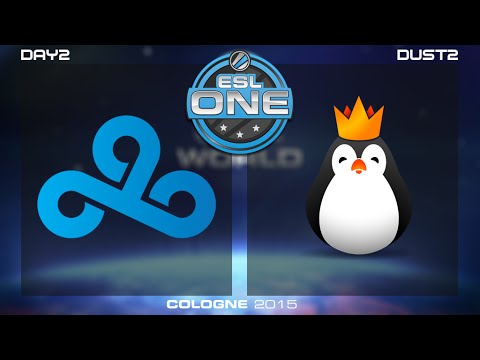 ESL One Cologne 2015 Cloud9 vs. Kinguin Dust2