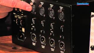 Video thumbnail for Aphex USB 500 Rack 500 Series Audio Interface Overview - Sweetwater Sound by Sweetwater