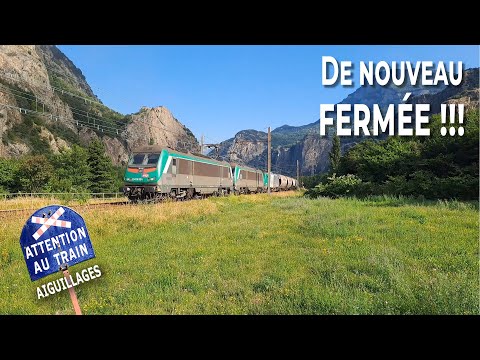 La ligne de la Maurienne