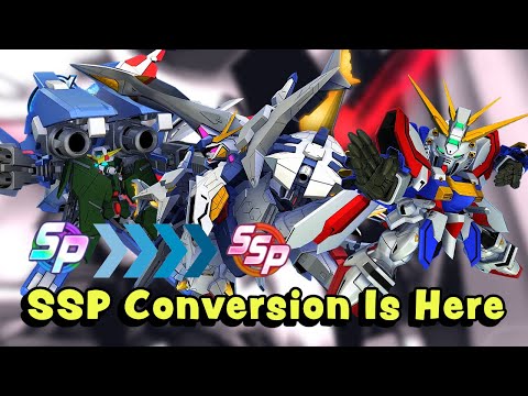 Think Carefully Before SSP Convert Any Units (SD G Generation Eternal)