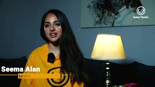 Volunteer Reflections – Seema Alan | #SaySalam | Salam Charity