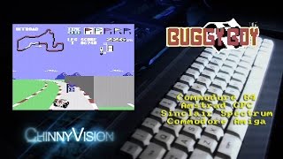 ChinnyVision - Ep 58 - Buggy Boy - C64, CPC, Spectrum, Amiga