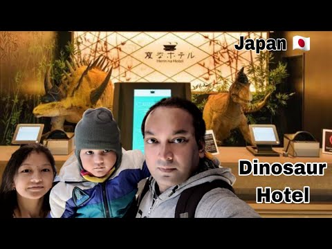 Dinosaur Robot as Receptionist in Japan 🇯🇵 !!