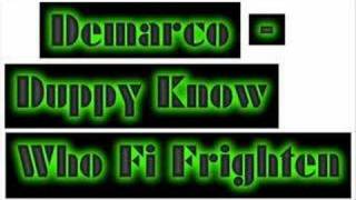 Demarco - Duppy know who Fi frighten