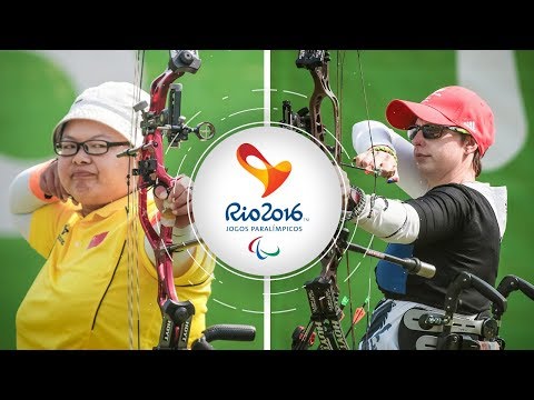 Vicky Jenkins v Lu Liang – compound W1 women's quarterfinal | Rio 2016 Paralympics