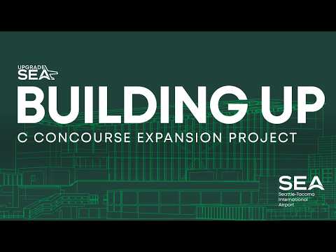 Building Up: The C Concourse Expansion Project