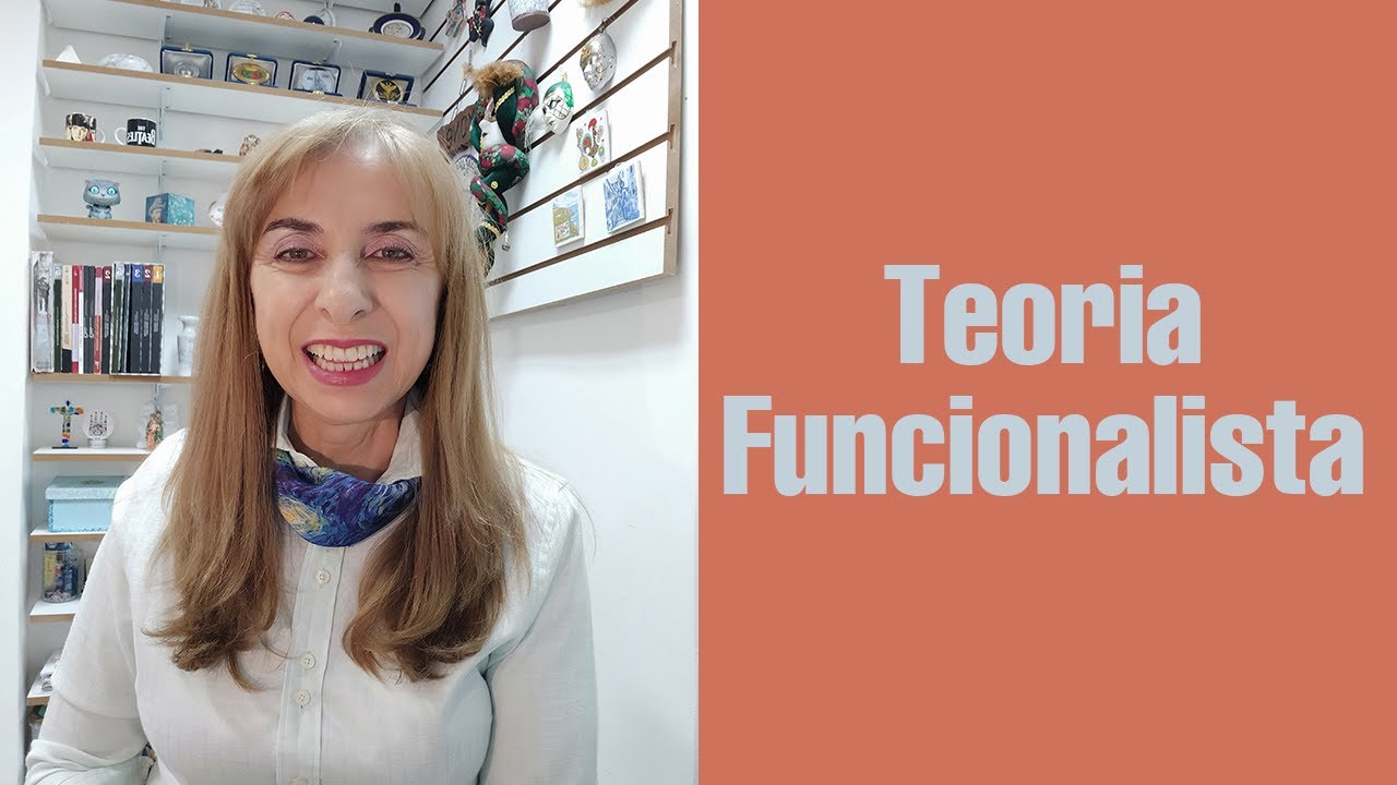Profa  Simone Tuzzo  - Teoria Funcionalista