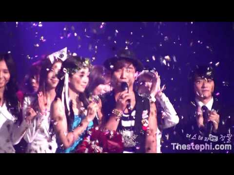 [Fancam] 090703 Tiffany - Genie win MB