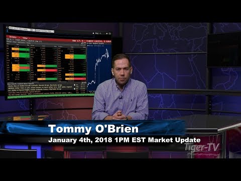 January 4th 1PM EST Market Update with Tommy O'Brien on TFNN