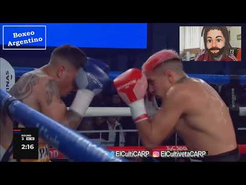 (Peleón) Matias Leiva vs Nicolás Paz ][ ElCultivetaBOX