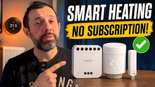 Can Aqara Run Your Entire Smart Heating System? (No Subscription, Full Setup)