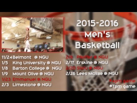 NGU Men's Basketball Hype 2016