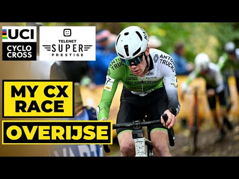 SUPERPRESTIGE OVERIJSE CYCLOCROSS RACE U19 - GoPro hero 12 BIKE FOOTAGE - 4K 60 fps