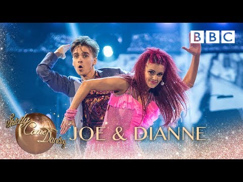 Joe Sugg & Dianne Buswell dance the Jive to Take On Me by A-Ha - BBC Strictly 2018