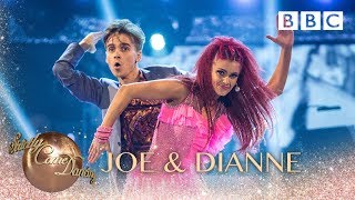 Joe Sugg & Dianne Buswell dance the Jive to Take On Me by A-Ha - BBC Strictly 2018