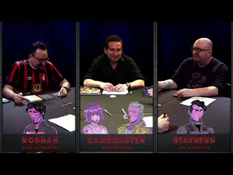 Episode 23 - Black Remnant:  Battletech RPG