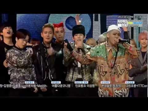 131013 Inkigayo Block B   Winning Cut