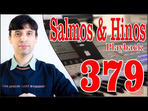 Conta as Muitas Bênçãos (379) Playback - Hinário Salmos & Hinos - Joãozinho Camargo (Tyros 4)