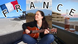 MOVING TO FRANCE AS AN AMERICAN 🇫🇷 artist residency travel vlog
