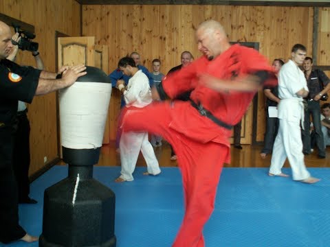 Кочергин и президент федерации ТАЙСКОГО БОКСА