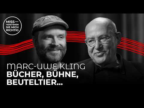 Marc-Uwe Kling zu Gast bei Gregor Gysi