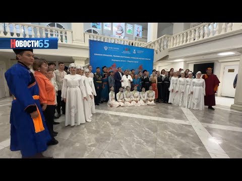 Во имя единства. Представители «Ассамблеи народов России» наградили за помощь в СВО