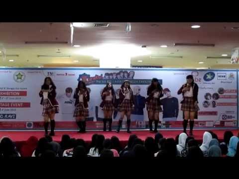160605 GFRIEND DANCE COVER BY FRIENDTASTIC - GLASS BEAD x ME GUSTAS TU x ROUGH @MANGGA DUA SQUARE