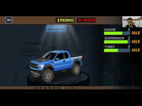 4x4 Off Road Rally 8 Best Car All level Mod Hack Apk Unlimite Money and RP Best Play Ever.