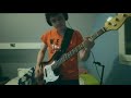 Thrice - Talking Through Glass / We Move Like Swing Sets [Bass Cover]