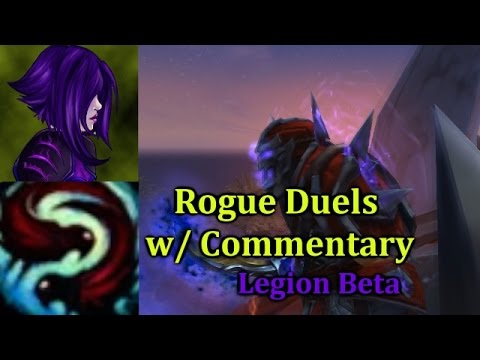Ω Sativ | Rogue Duels w/ Indepth Commentary - [7.0.3] [Legion PvP] (Subtlety Rogue Lvl. 110)