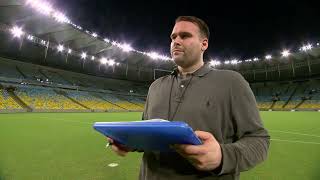 2014 FIFA World Cup Goal Control Setup Video