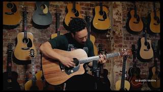 Video thumbnail for Maton EBW70C Dreadnought with capo. The Acoustic Centre. by Acoustic Centre