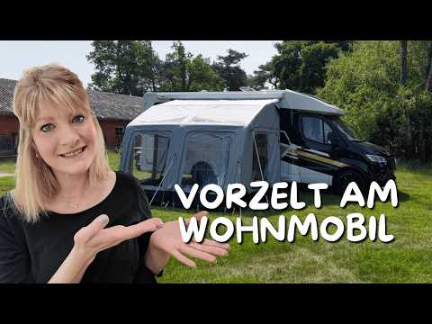 Will we travel differently from now on? 👉 This motorhome air awning CAN change everything ➡️Domet...