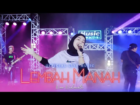 Woro Widowati - Lembah Manah (Official Music Live)